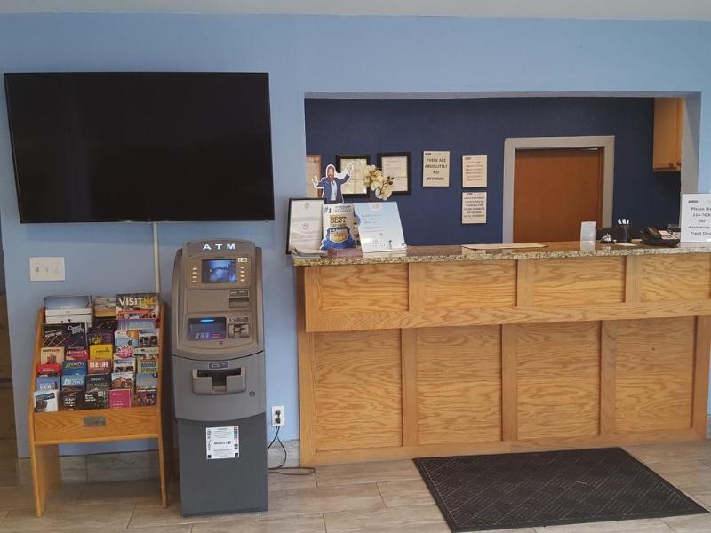 Knights Inn Sioux City Ia/Sergeant Bluff Экстерьер фото